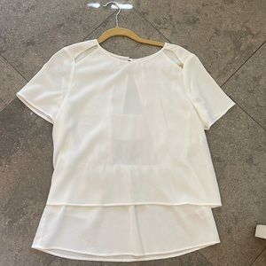 Cooper & Ella white top
